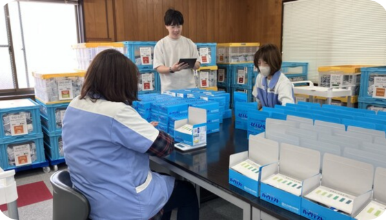 製造エリア