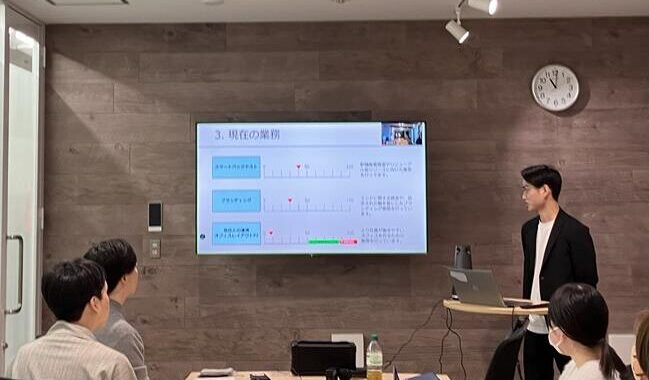 2025年度 インターン生 活動報告会