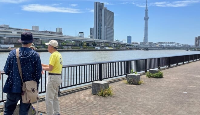 身近な水環境の全国一斉調査2023レポート in 隅田川